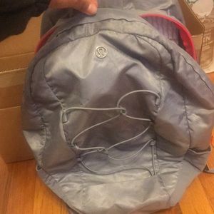 Lululemon Run Like a Gazelle backpack!